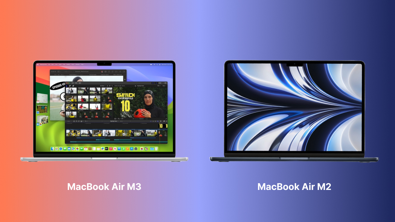 蘋果針對 MacBook Air 提升 RAM 以支持新功能