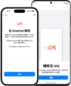 購買新 iPhone 後的數據轉移指南