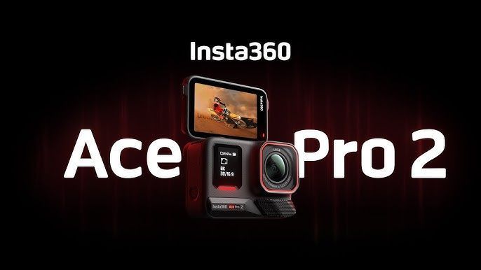 Insta360 推出全新 Ace Pro 2 運動攝影機：8K 視覺與 AI 技術的完美結合