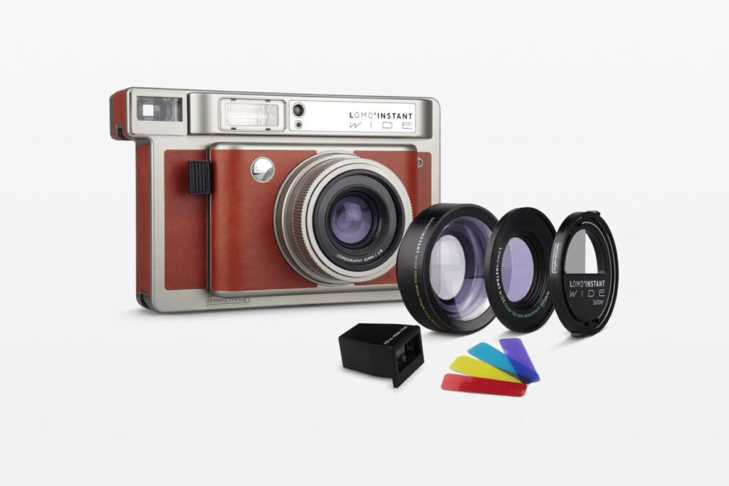 lomo instant wide central park accesories