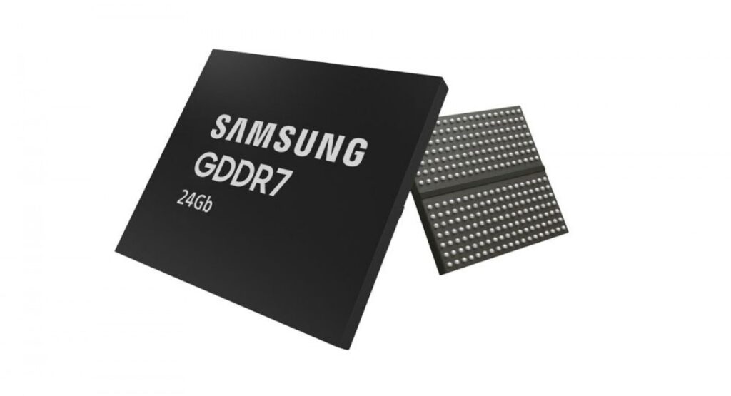 samsung gddr7 24gb