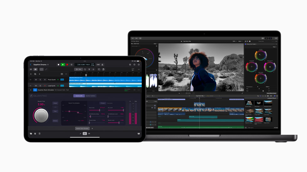 Apple 發布 Final Cut Pro 11 新版 更新 AI 功能與工作流程