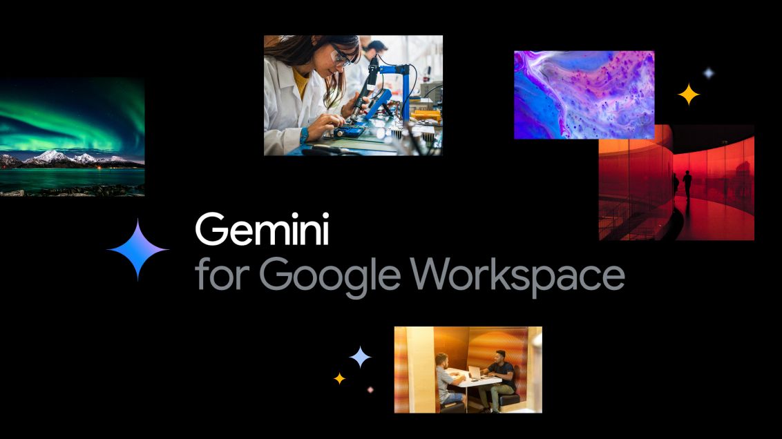 Google Workspace 推出 Gemini 驅動的 AI 圖像生成器 強化 Google Docs 功能