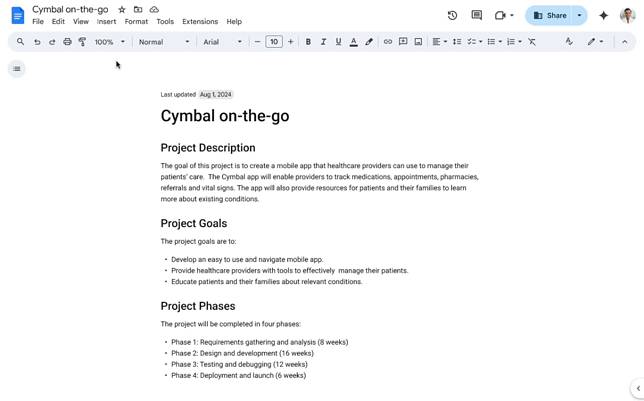 Google Workspace 推出 Gemini 驅動的 AI 圖像生成器 強化 Google Docs 功能