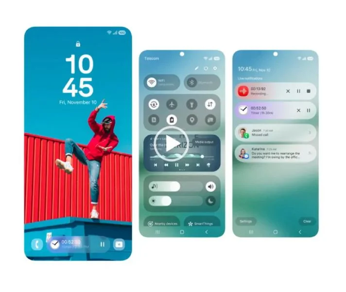 Android 15 及 One UI 7 新功能曝光 三星即將推出的細節
