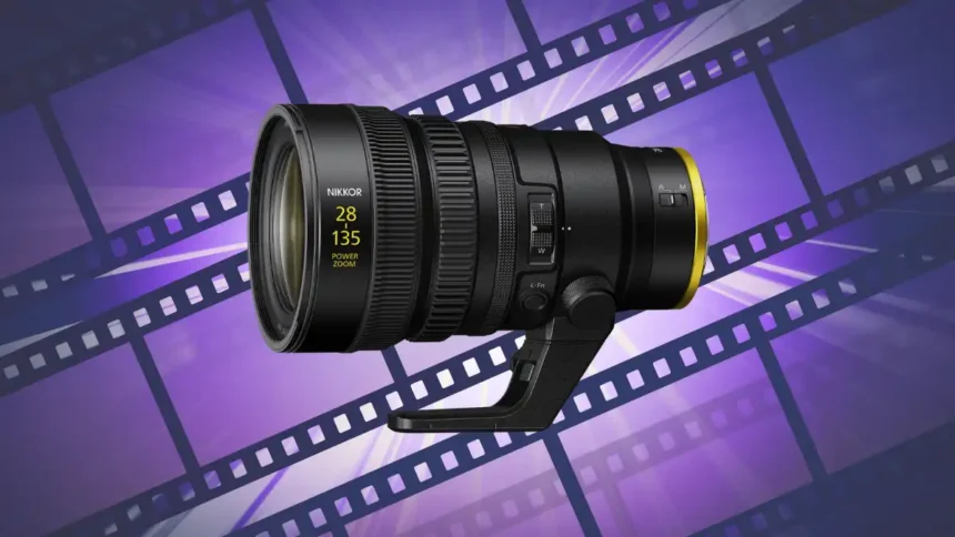 Nikon 宣布開發 NIKKOR Z 28-135mm f/4 PZ 鏡頭 – 針對影片製作人而設計