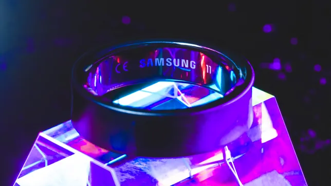 三星推出 Galaxy Ring 健身可穿戴設備 具備智能分析功能