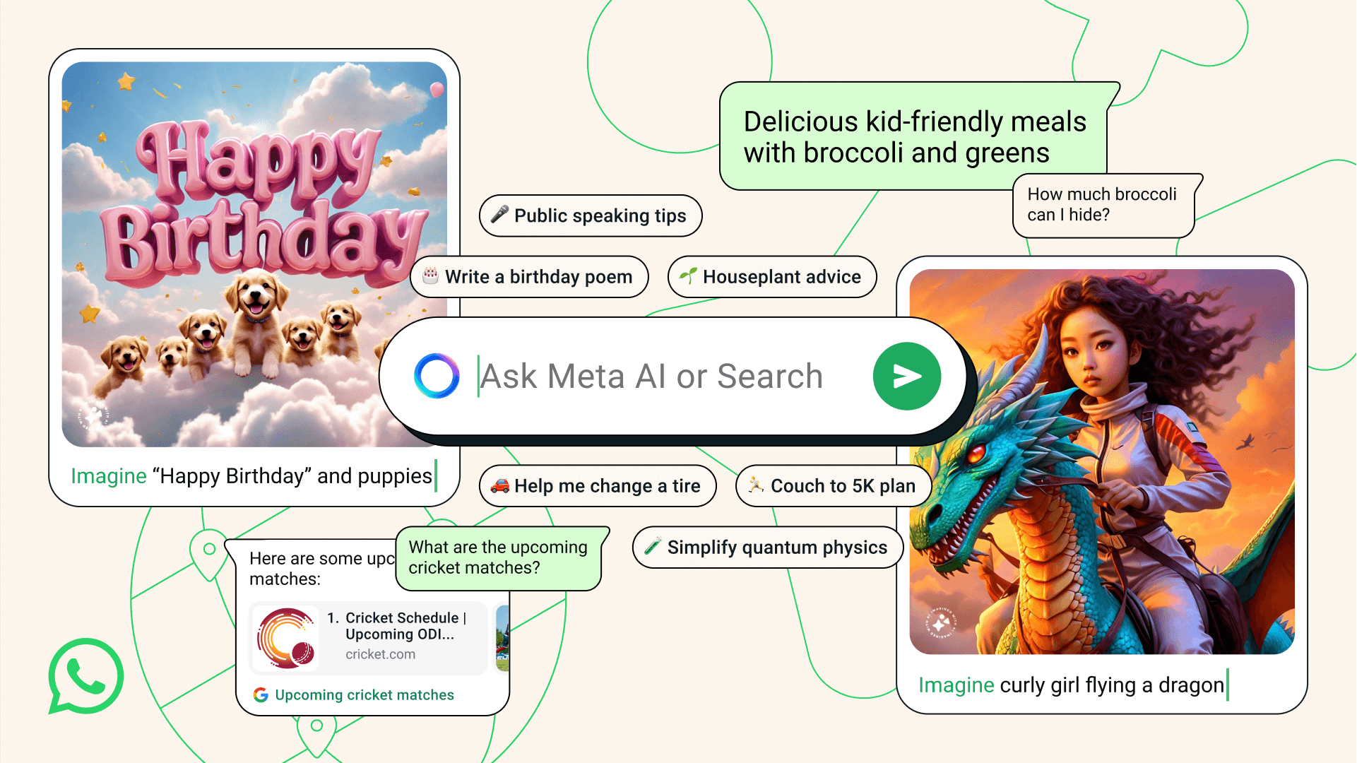 WhatsApp 即將推出 Meta AI 角色創建功能