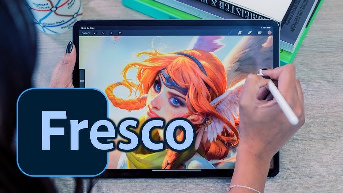 Adobe 免費開放 Fresco 繪圖應用程式 吸引插畫師加入