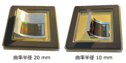 NHK技術研發：厚度僅0.01mm的曲面感光元件研發成功